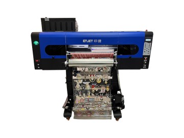 Enjet 24 Inch 4PCS I3200 Printheads U604 UV DTF Printer