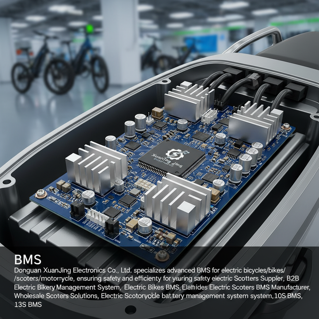 Electric Scooters / Bikes BMS