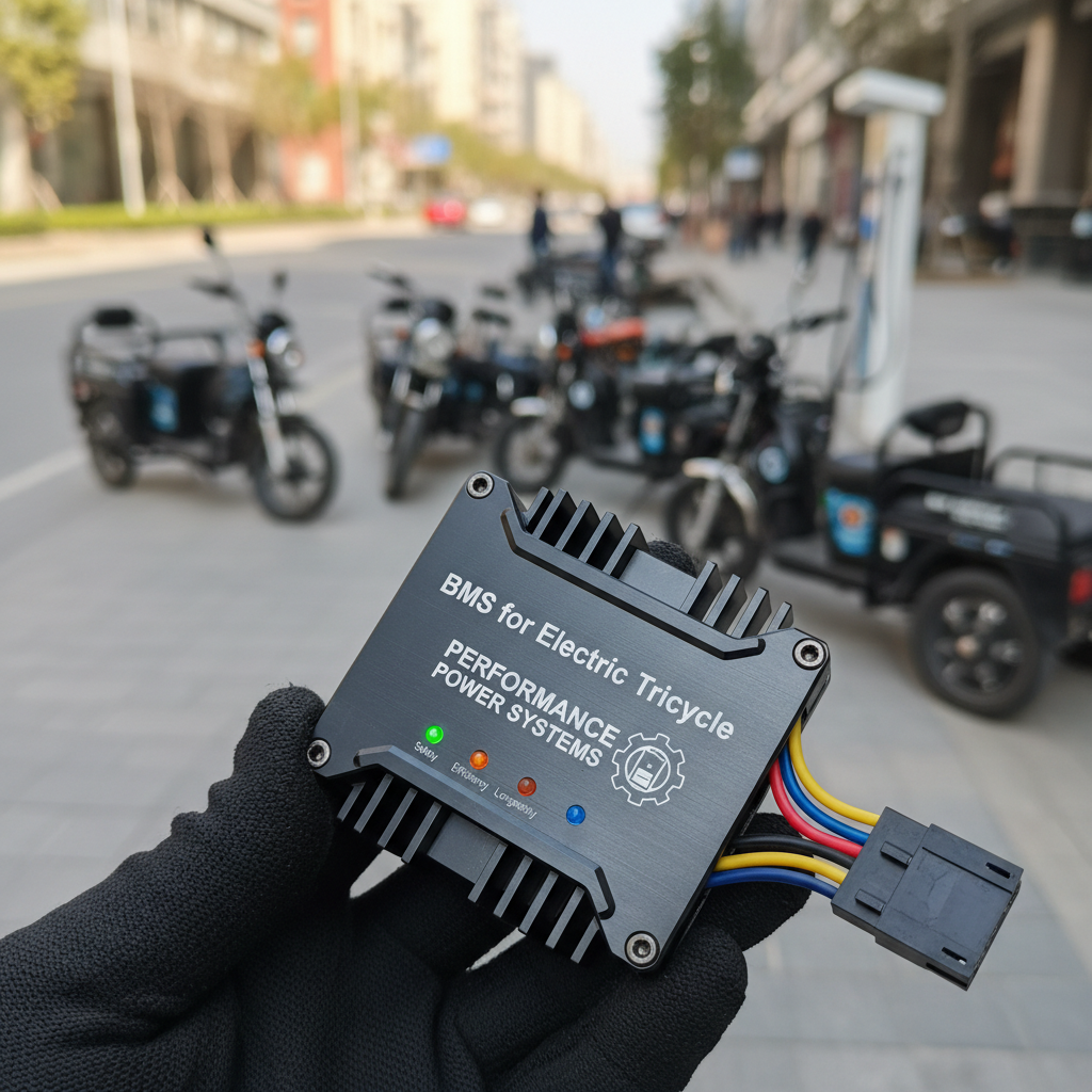 BMS para triciclo elétrico