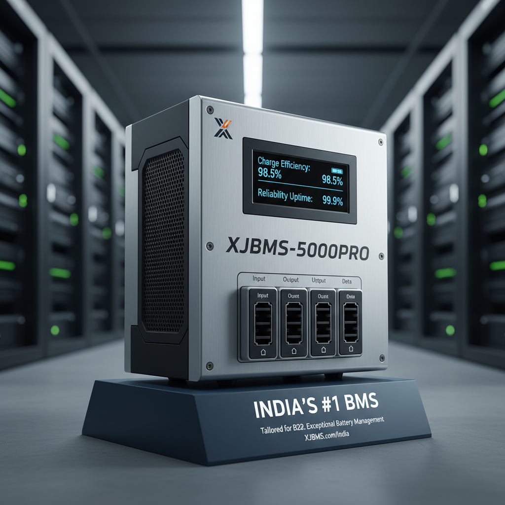 O modelo XJBMS é o BMS mais vendido na Índia.
