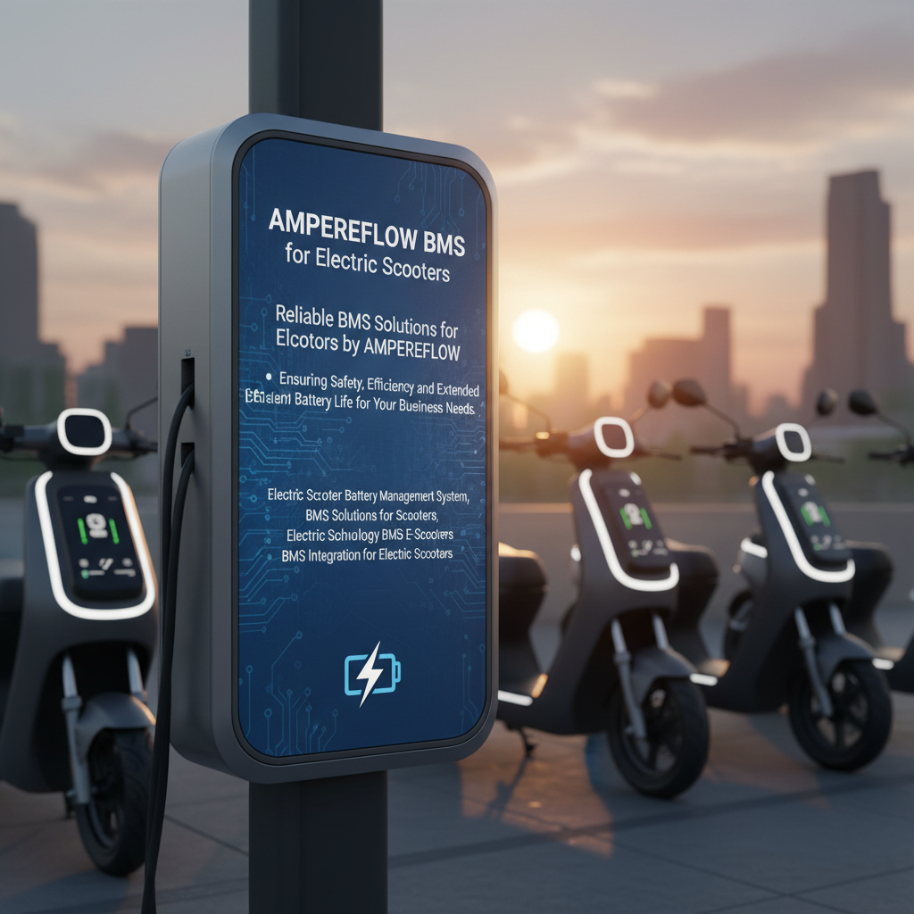 BMS para scooter elétrica