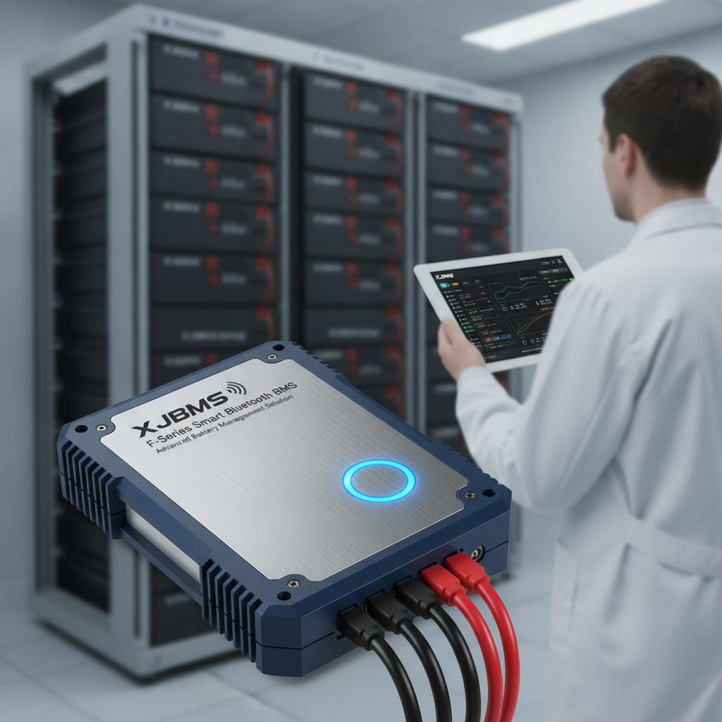 XJBMS: Sistema de Gerenciamento de Plataforma (BMS) Bluetooth Inteligente da Série F