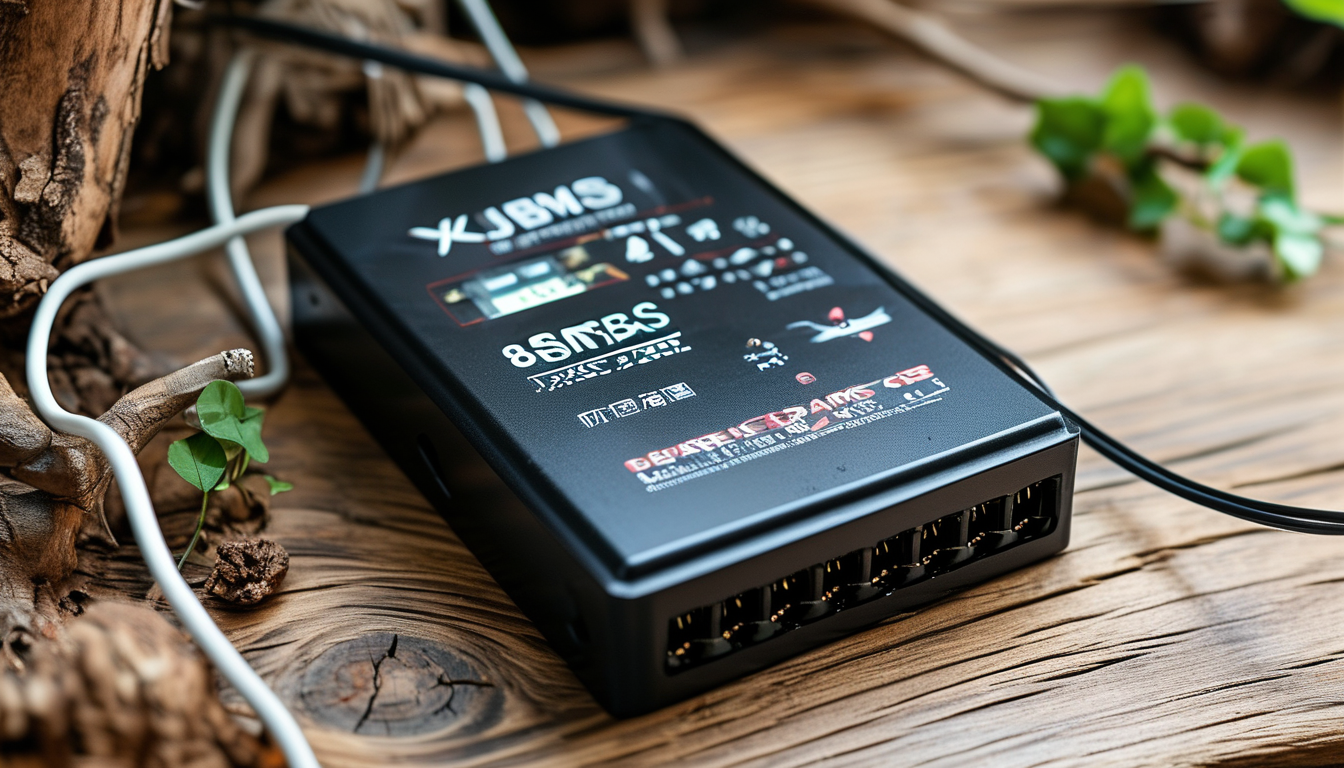 XJBMS: 8S 24V-serie BMS