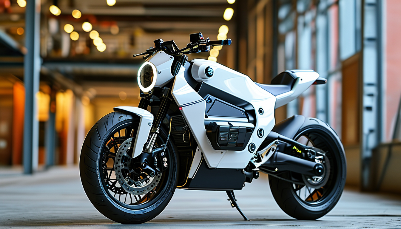 BMS voor elektrische motorfietsen