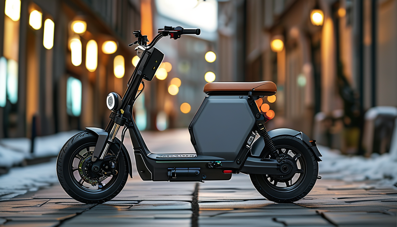 BMS voor elektrische scooters
