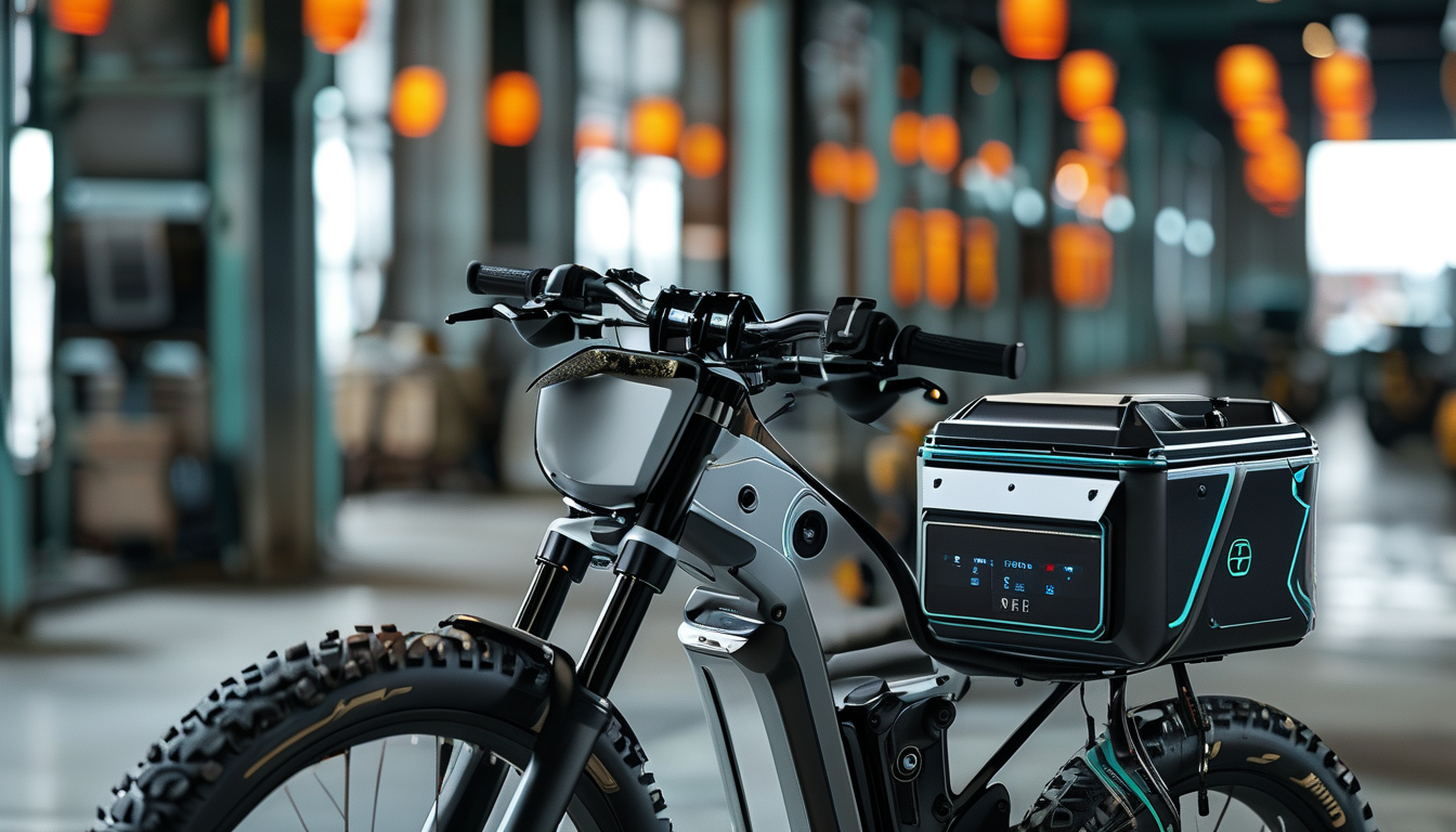 BMS for e-bicycle