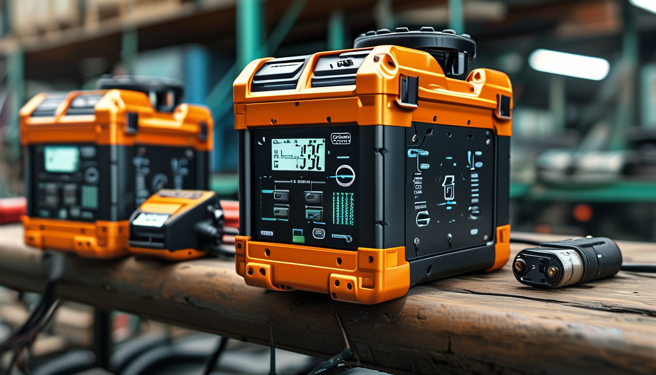 BMS for Electric Power Tools