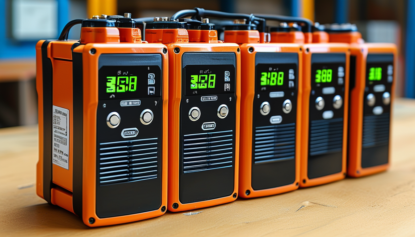 36V Battery BMS