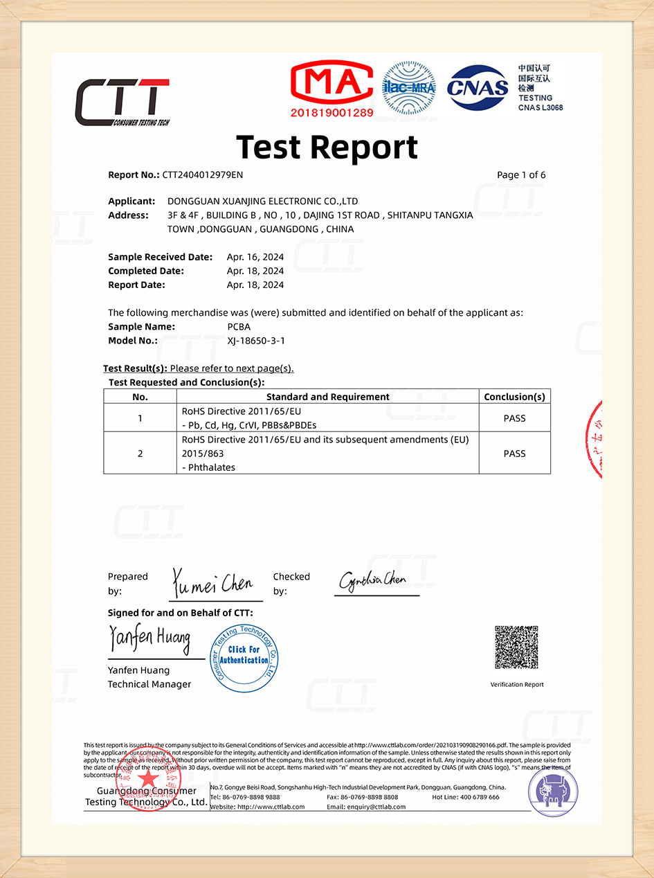 CTT2404012979 ROHS CE