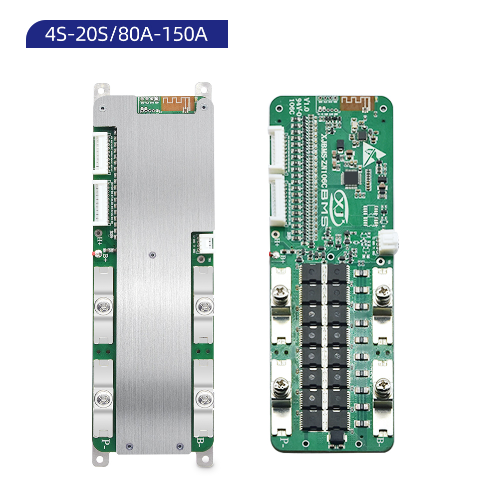 XJBMS-ZN106C Smart BMS for 4-20S 150A NMC/LFP/SIB Battery Packs