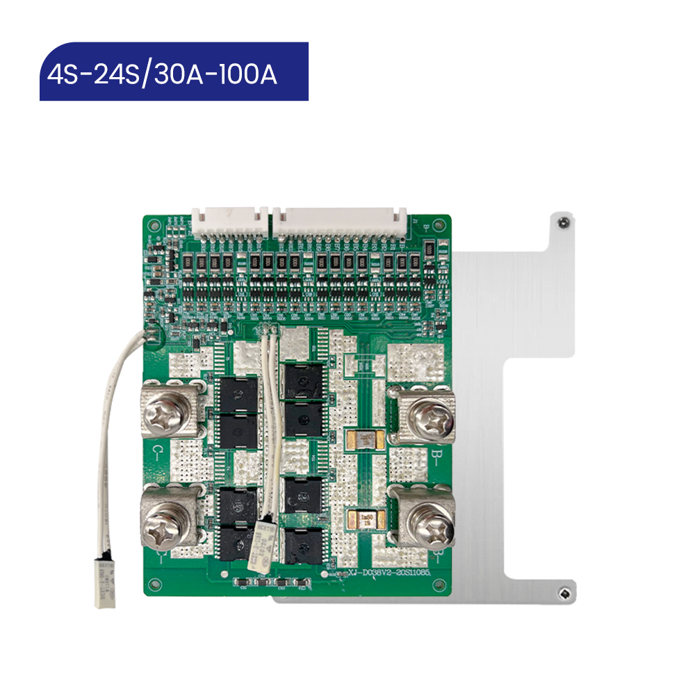 4S-20S 50A-100A hardware BMS suitable for 4S-20 NMC/LFP batteries