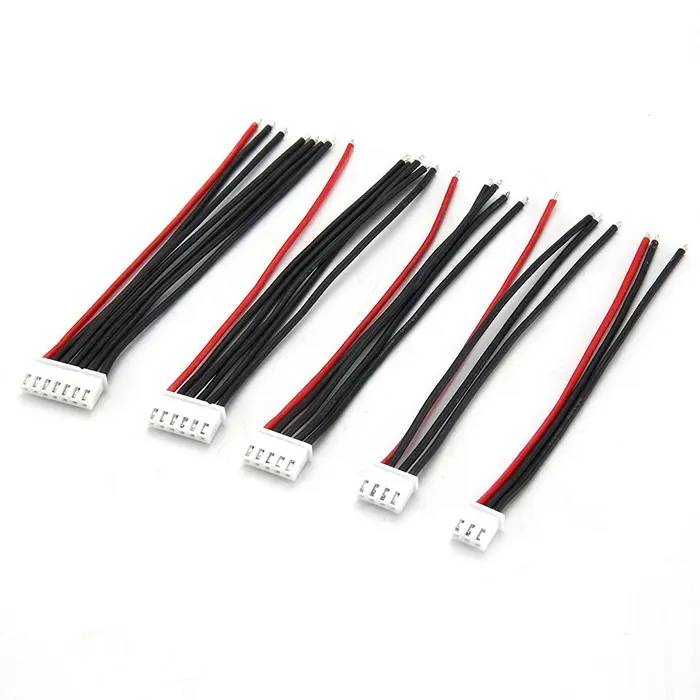 BMS dedicated 4pin 2.54mm wire harness JST XH e...