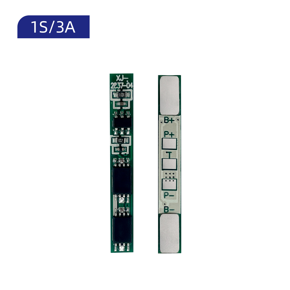 XJ-2837-04 1S 3A support peak current 5A NMC 18650 battery for speakers and small fans