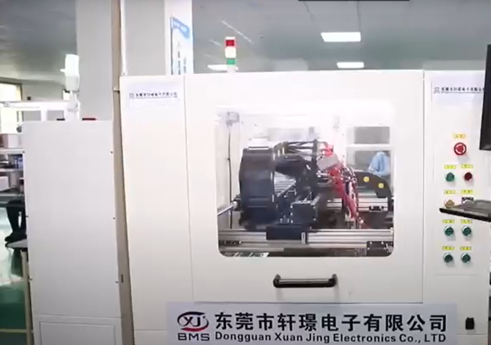XJ BMS schützt die Batteriesicherheit mit professioneller Verarbeitung⁶