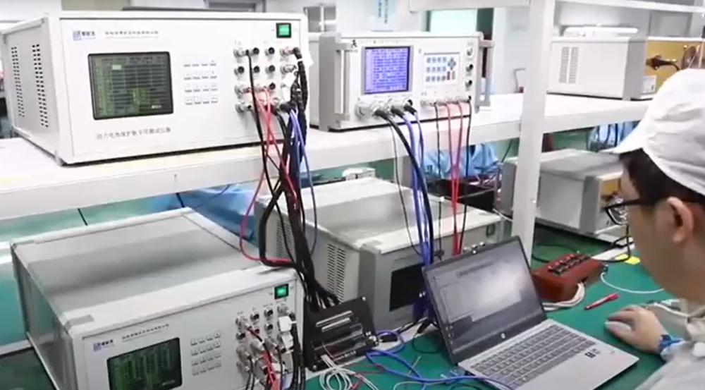XJ BMS schützt die Batteriesicherheit mit professioneller Verarbeitung9