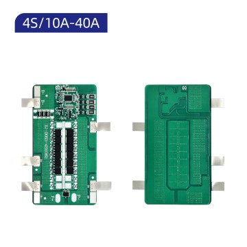 XJ-D063 4S 10A/20A/30A/40A BMS with Nickel Tape Same Port with Balance
