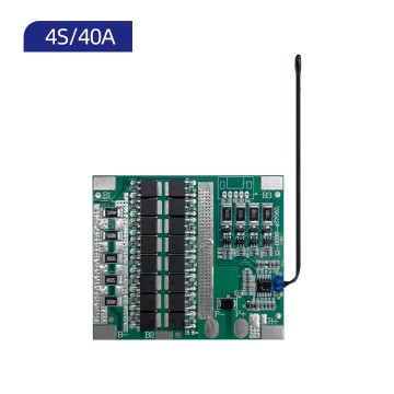 XJ-D096 4S 5-40A Lithium Battery Protection Circuit BMS