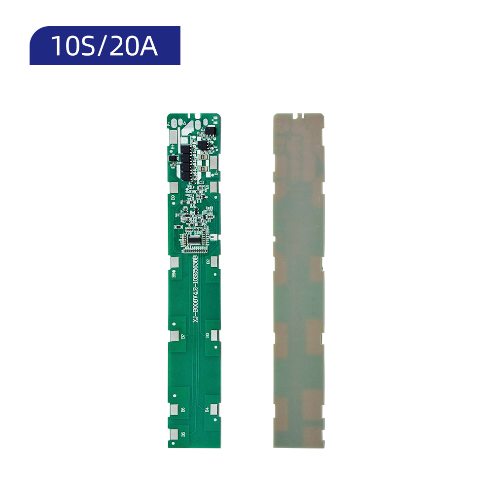 XJ-B008V4 BMS 10S 36V 42V 10A 20A Split Port for E-bike Scooter LifePO4 NMC Lithium