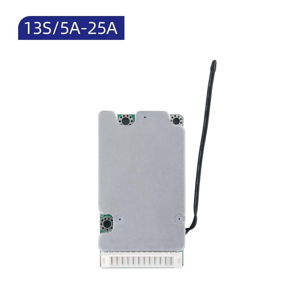XJ-D198 13S 48V 5A 10A 15A 20A 25A BMS for Scooter E-bike LifePO4 NMC 18650 Battery