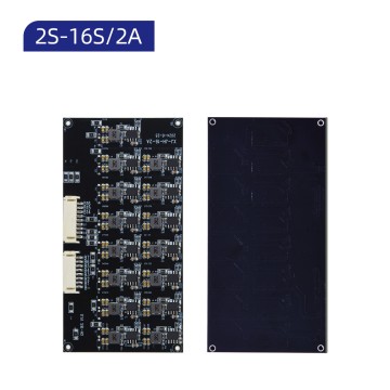 9S-16S 2A Active Balance BMS for LifePO4 NMC Sodium-ion Battery