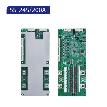 XJ GPS BMS RS485 CAN Bluetooth 5S~24S 200A BMS with 2A Active Balance