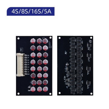 XJ 4S 8S 16S 5A Active Balancer BMS for LifePO4 NMC Li-ion Battery