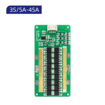 XJ-D001 3S 5A-50A BMS Same Port for Lithium LifePO4 NMC Battery