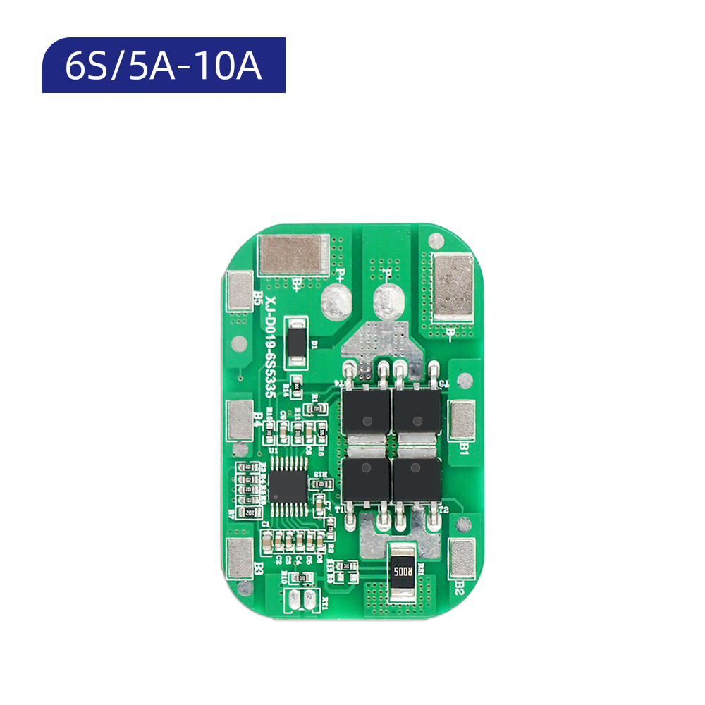XJ-D019 6S 5A/10A 25V BMS Same Port BMS LifePO4...