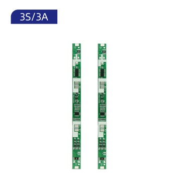 XJ-D023 3S 3A  BMS Digital Products LifePO4 NMC Lithium Battery