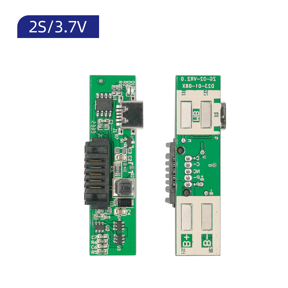 XJ-D23-01-08X 2S 7.4V BMS for Door Lock with Ty...