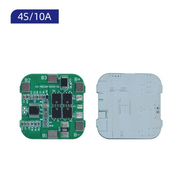 XJ-3434-V1 4S 10A 16.8V Same Port BMS for LifePO4/NMC/Lithium Battery