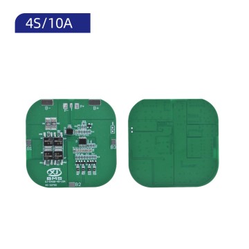 XJ-D468 4S 10A 14V BMS Same Port with Balance for 32700 Lithium Battery