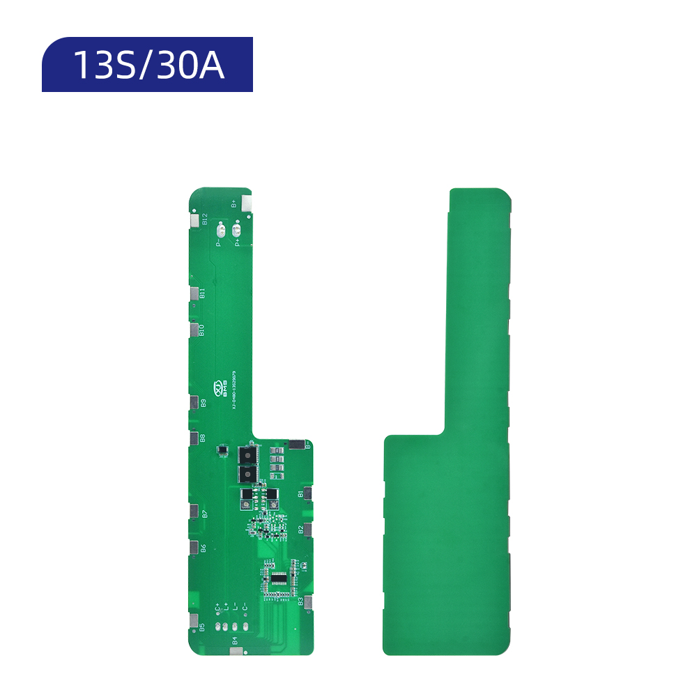 XJ-D480 'L' BMS 13S 54.6V 30A for E-bike LifePO4 NMC Lithium Battery