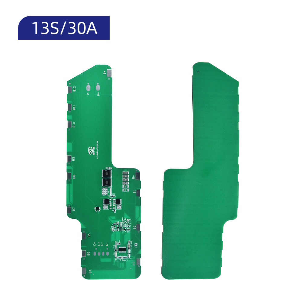 XJ-D481 BMS 13S 54.6V 30A for E-bike Scooter LifePO4 NMC Lithium Battery
