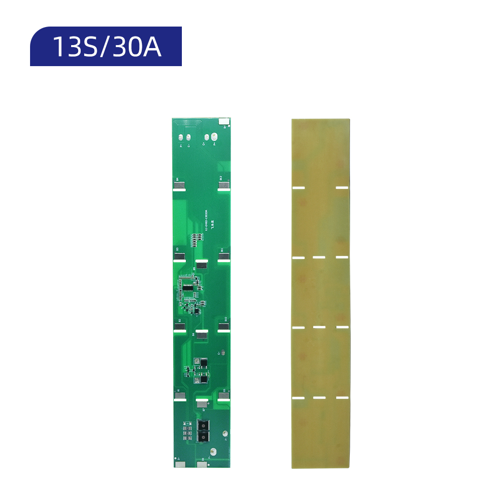 XJ-D482 BMS 13S 54.6V 30A with Charging Port for E-bike Scooter LifePO4 NMC Lithium