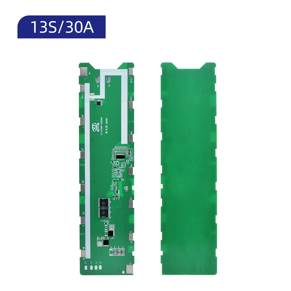XJ-D485 BMS 13S 54.6V 30A with Split Port for E-bike Scooter LifePO4 NMC Lithium