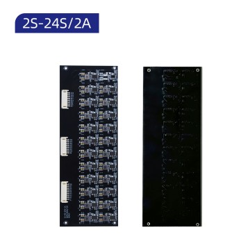 17S-24S 2A Active Balance BMS for LifePO4 NMC Sodium-ion Battery