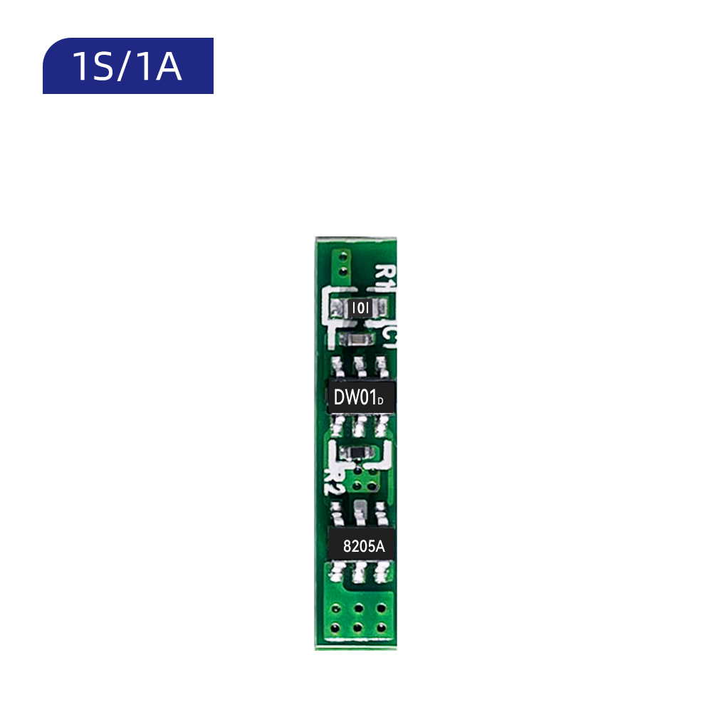XJ-18-6H 1S 1A BMS for Lithium 18650 Battery Single Cell Battery Management System
