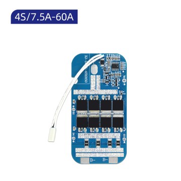 XJ-D045 4S 60A NMC Ternary Battery with Balance NTC Temp Sensors for Portable Power Supply