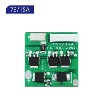 XJ-D048 7S 15A BMS for LifePO4 NMC Li-ion Batte...