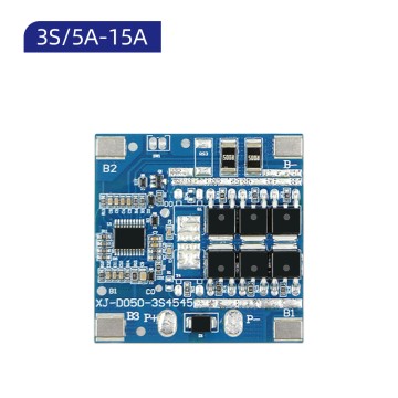 XJ-D050 3S 12V 10A/15A BMS for LifePO4 NMC Li-i...