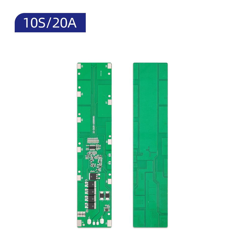 XJ-D125 10S 20A Split Port BMS Charging 3A Discharge 20A