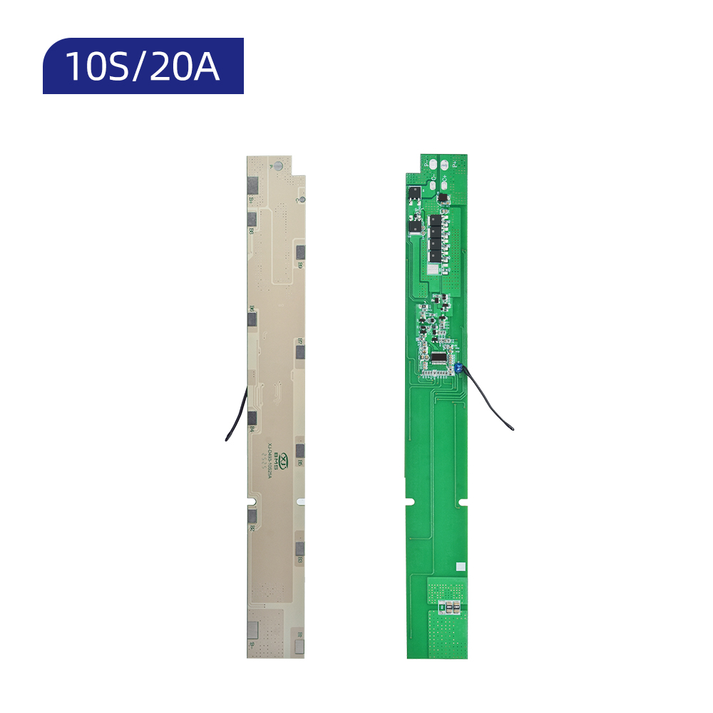 XJ-D493 BMS 10S 15A/20A/25A Seperate Port Charge 3A for E-scooter E-bikes