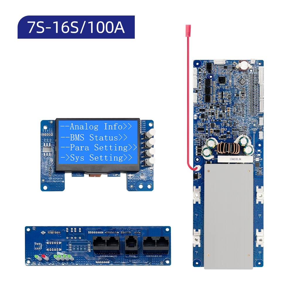 XJ-SH05-C 16S 100A Lithium Battery Management S...
