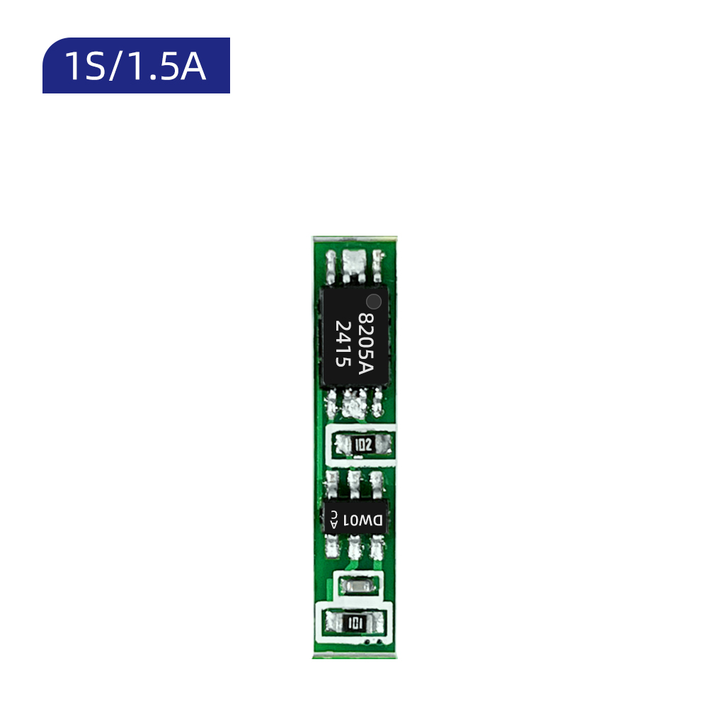 XJ-1836-8 1S 1.5A 18650 Lithium Battery BMS Single Battery BMS