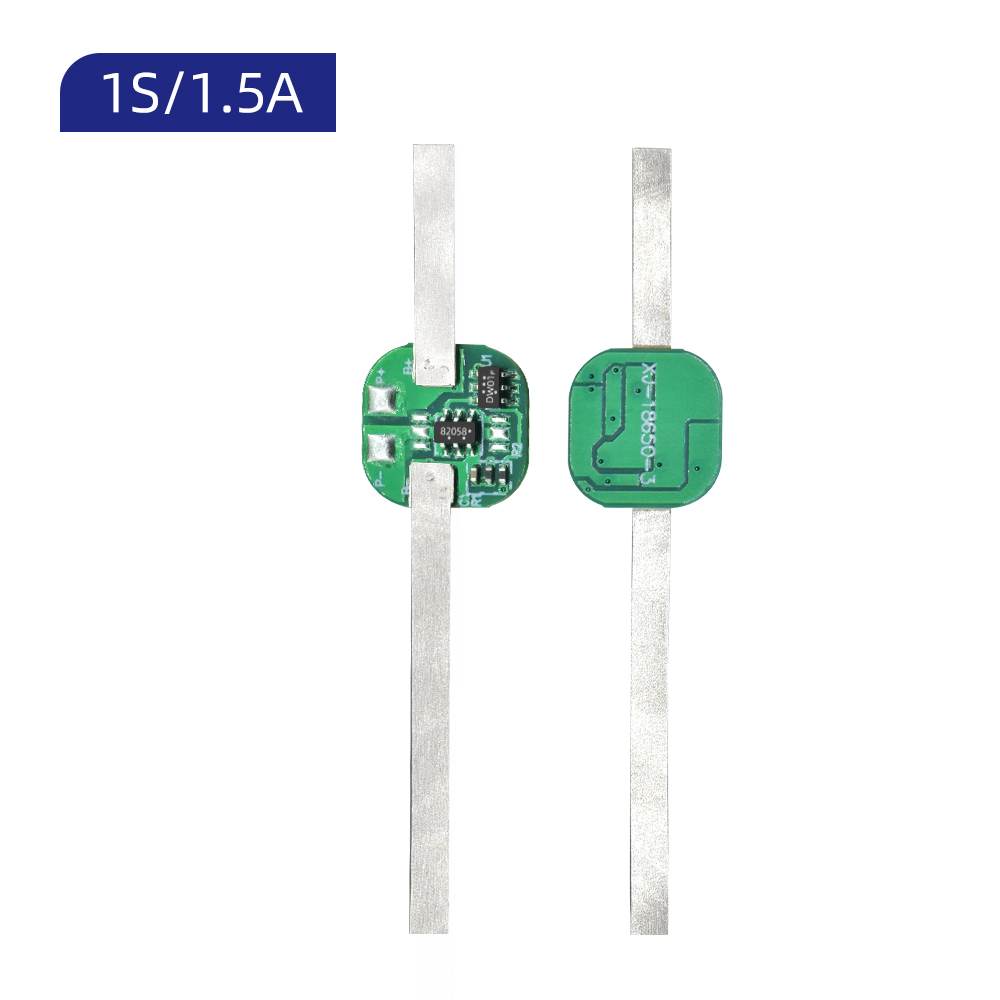 XJ-1860-3-1 1S 1.5A BMS Lithium Li-ion Battery Management System