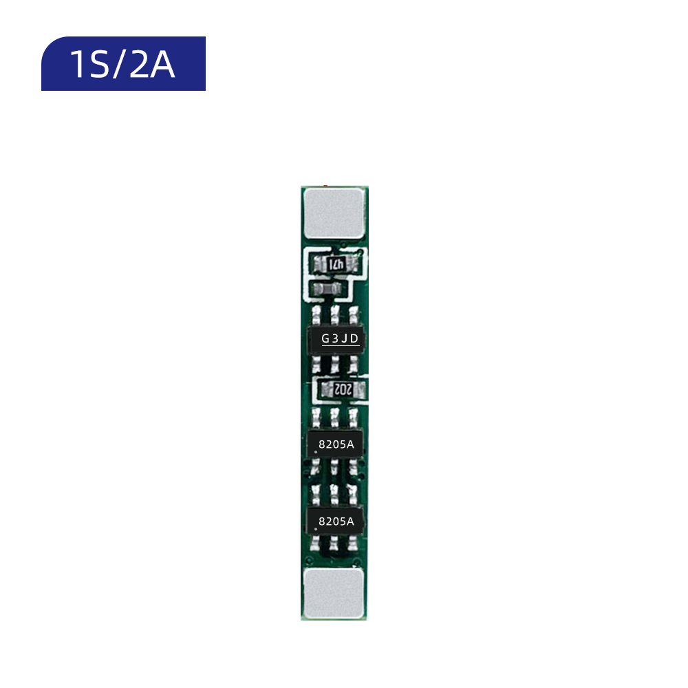 XJ-2237-6 1S 2A Single Cell Battery BMS for 18650 Lithium Battery