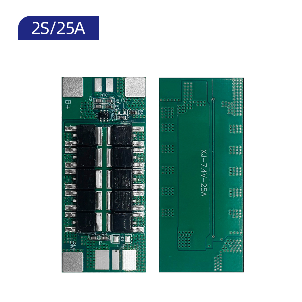 XJ-7.4V-25A 2S 15A 20A 25A BMS suitable for 2S ...
