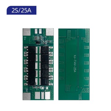 XJ-7.4V-25A 2S 15A 20A 25A BMS suitable for 2S ...