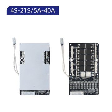 XJ-D068 4S-21S 10A-40A BMS for LifePO4 NMC Sodium-ion Na-ion E-motorcycle Battery